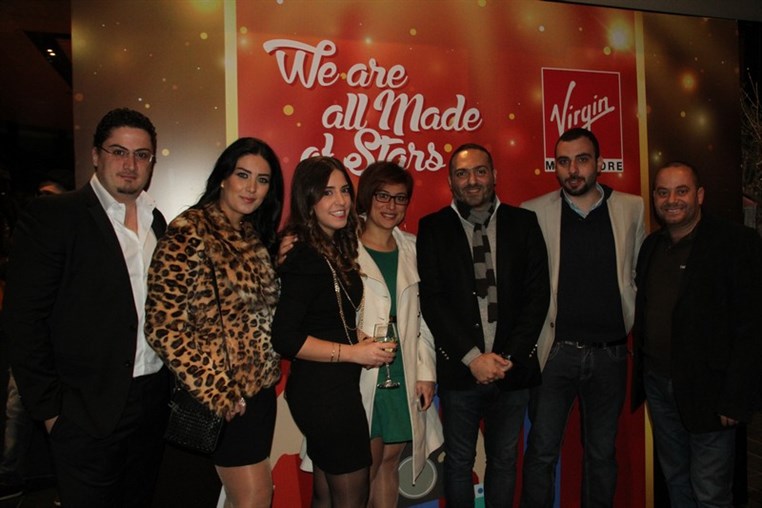 Virgin Megastore's Award Ceremony for the Achievements of 2014